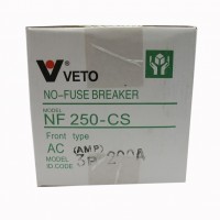  เบรคเกอร์ VETO NF250-CS 3 สาย 200A 600V