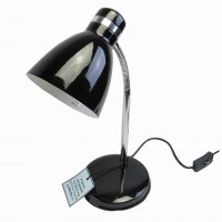  โคมไฟตั้งโต๊ะ HD2011 E27 สีดำ/โครเมี่ยม ไม่รวมหลอด